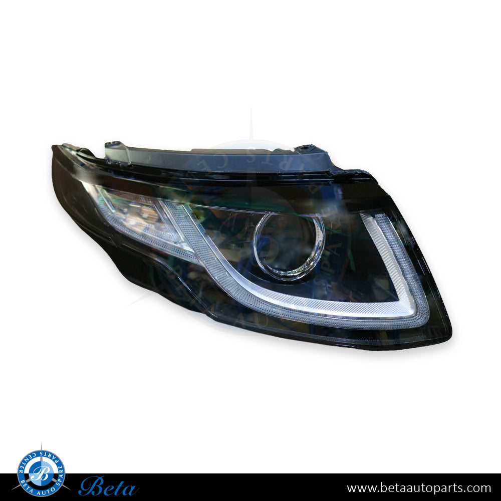 Right Side Headlamp for Range Rover Evoque 2016-up models, Part Number LR072620 Right Side Headlamp for Range Rover Evoque 2016-up models, Part Number LR072620